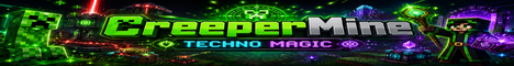 CreeperMine Техно-маги⚡Вайп⚡